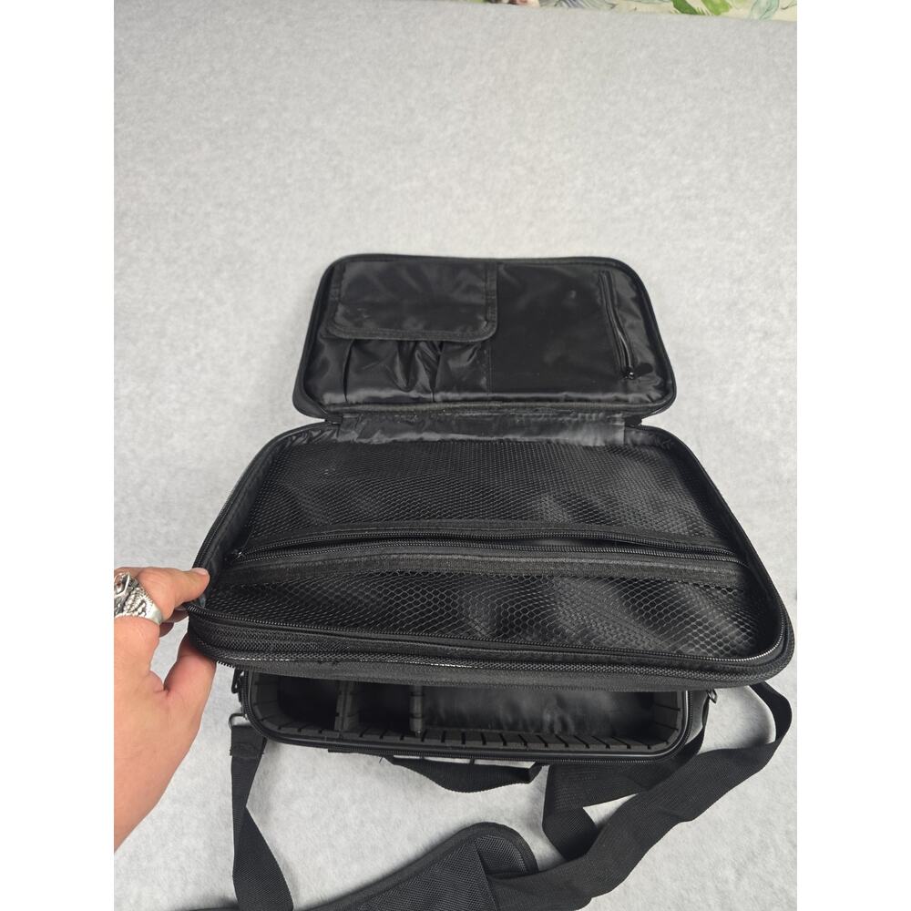 VASKER Professional Travel Makeup Case Adjustable Dividers 14x10 - Picture 5 of 12